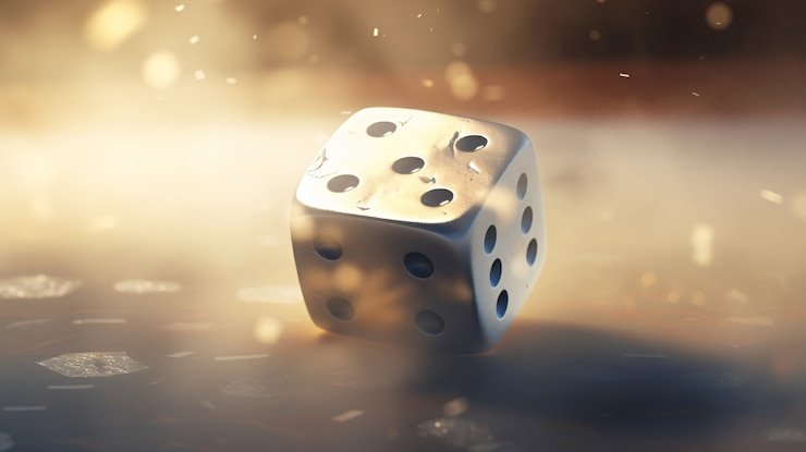 Tampilan meja blackjack live dealer di anakraja77 dengan kartu dan chip taruhan